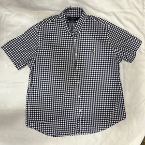 Preowned Ralph Lauren shirt XL 100% cotton stretch classic fit
